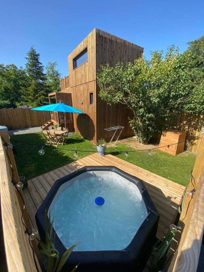 Tiny Et Jacuzzi Charente Maritime Villa Plassay Exterior photo