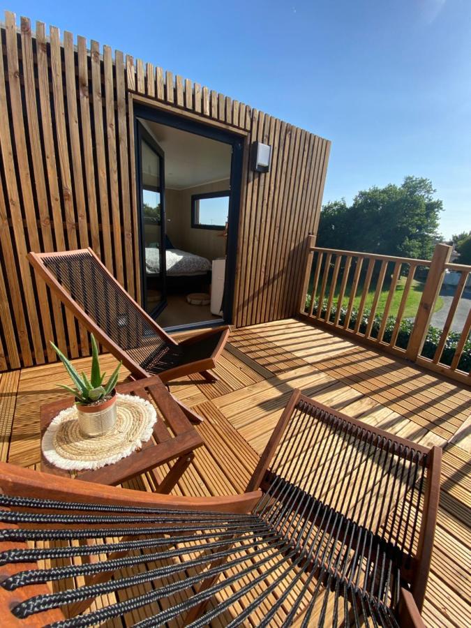 Tiny Et Jacuzzi Charente Maritime Villa Plassay Exterior photo